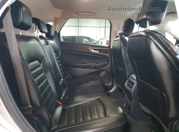 2FMPK4J9XMBA35853 2021 FORD EDGE Silver უკანა სალონის ხედი