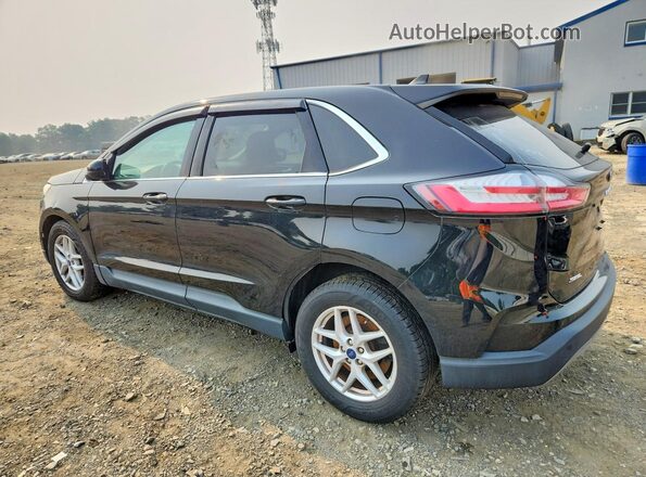 2FMPK4J9XNBA05737 2022 FORD EDGE Черный Задняя левая четверть