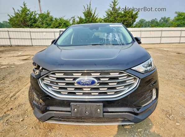 2FMPK4J9XNBA05737 2022 FORD EDGE Черный Вид спереди