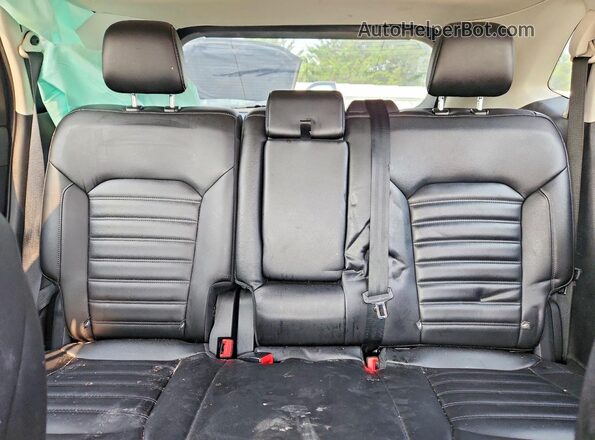 2FMPK4J9XNBA05737 2022 FORD EDGE Черный Вид задних сидений