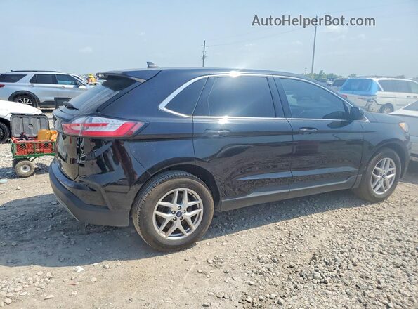 2FMPK4J9XNBA55134 2022 FORD EDGE Черный Задняя правая четверть