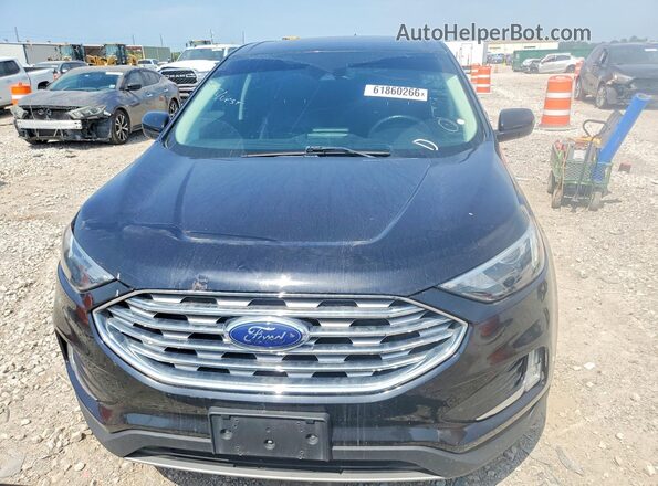 2FMPK4J9XNBA55134 2022 FORD EDGE Черный Вид спереди
