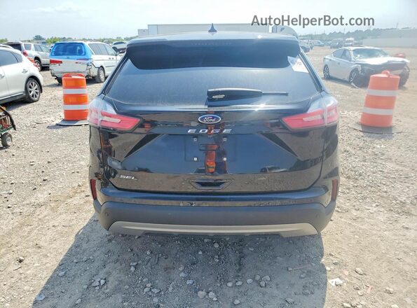 2FMPK4J9XNBA55134 2022 FORD EDGE Черный Вид сзади