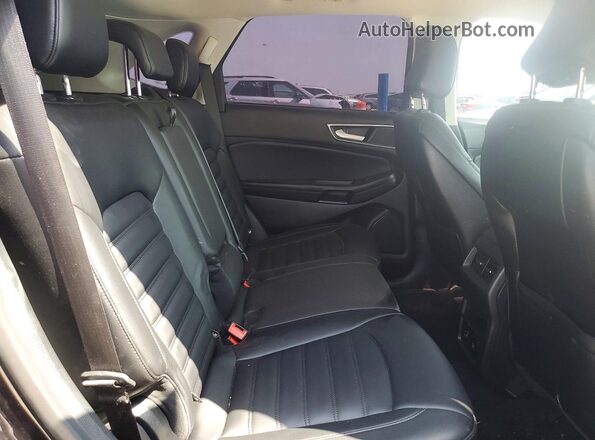 2FMPK4J9XNBA55134 2022 FORD EDGE Черный Вид задних сидений