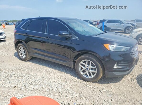 2FMPK4J9XNBA55134 2022 FORD EDGE Черный Передняя правая четверть