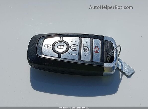 2FMPK4J9XNBA65162 2022 FORD EDGE White Вид панелі приладів