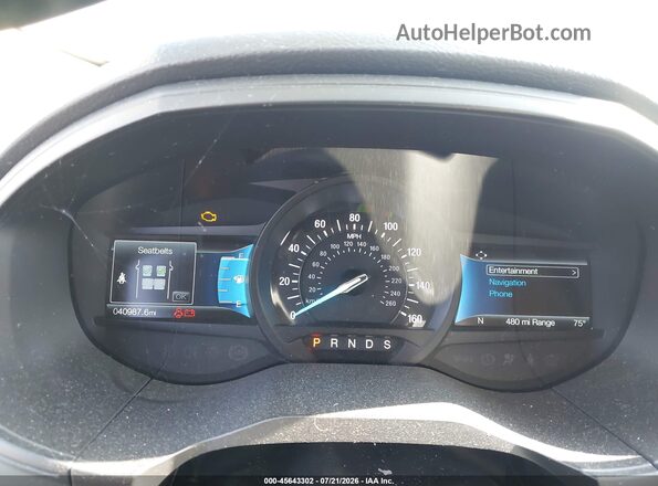 2FMPK4J9XNBA65162 2022 FORD EDGE White Вид задніх сидінь