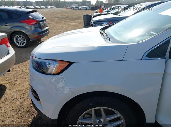 2FMPK4J9XNBA65162 2022 FORD EDGE White Вид спереду