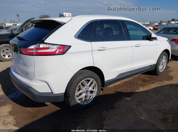 2FMPK4J9XNBA65162 2022 FORD EDGE White Задня права чверть