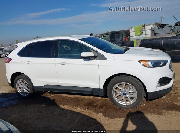 2FMPK4J9XNBA65162 2022 FORD EDGE White Вид задньої частини салону