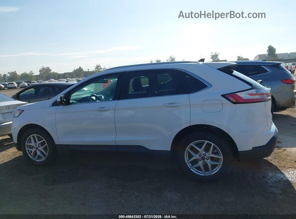 2FMPK4J9XNBA65162 2022 FORD EDGE White Панорамний вид салону 360°