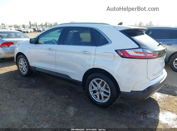 2FMPK4J9XNBA65162 2022 FORD EDGE White Задня ліва чверть