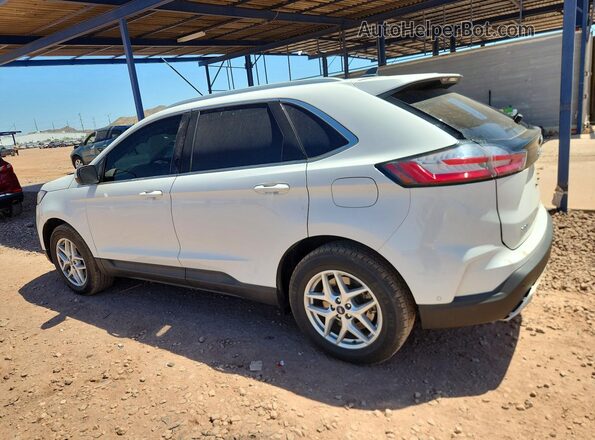 2FMPK4J9XNBA66876 2022 FORD EDGE White Rear left