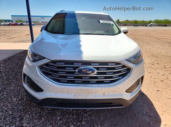 2FMPK4J9XNBA66876 2022 FORD EDGE White Front view