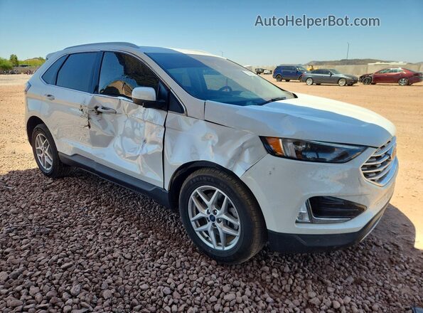 2FMPK4J9XNBA66876 2022 FORD EDGE White Front right