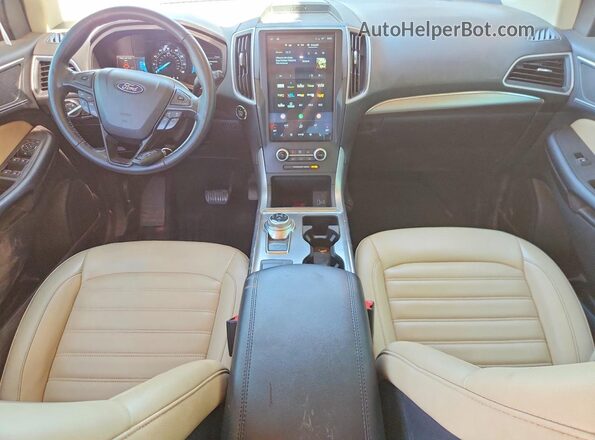 2FMPK4J9XNBA66876 2022 FORD EDGE White Dashboard view