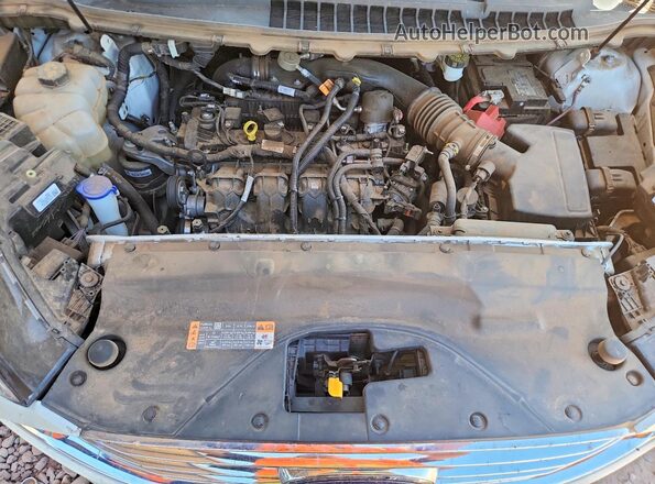 2FMPK4J9XNBA66876 2022 FORD EDGE White Engine compartment view