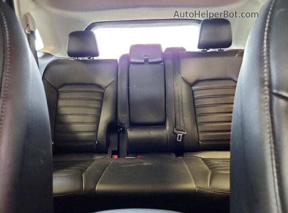 2FMPK4J9XNBA82611 2022 FORD EDGE Gray Widok tylnych siedzeń