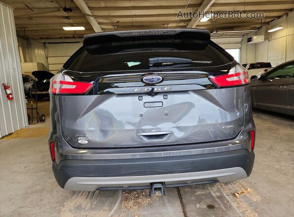 2FMPK4J9XNBA82611 2022 FORD EDGE Gray Widok z tyłu