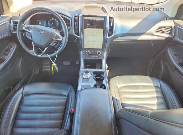 2FMPK4J9XNBA91728 2022 FORD EDGE White Widok deski rozdzielczej