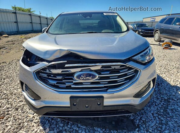 2FMPK4J9XNBA91728 2022 FORD EDGE White Widok z przodu