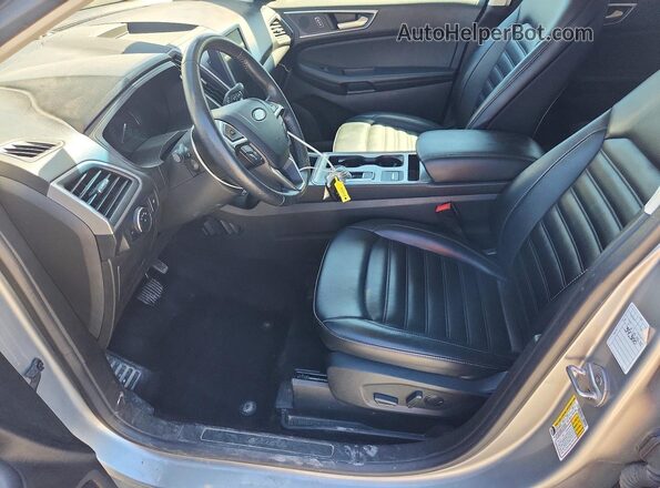 2FMPK4J9XNBA91728 2022 FORD EDGE White Widok wnętrza z przodu