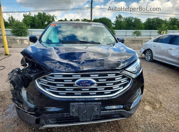 2FMPK4J9XNBB04395 2022 FORD EDGE Black Դիմացի տեսք