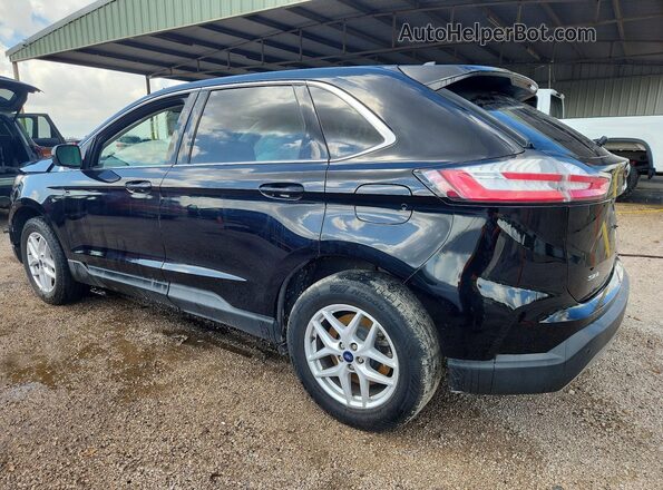 2FMPK4J9XNBB04395 2022 FORD EDGE Black Հետևի ձախ