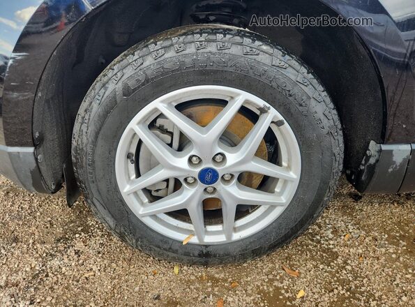 2FMPK4J9XNBB04395 2022 FORD EDGE Black 