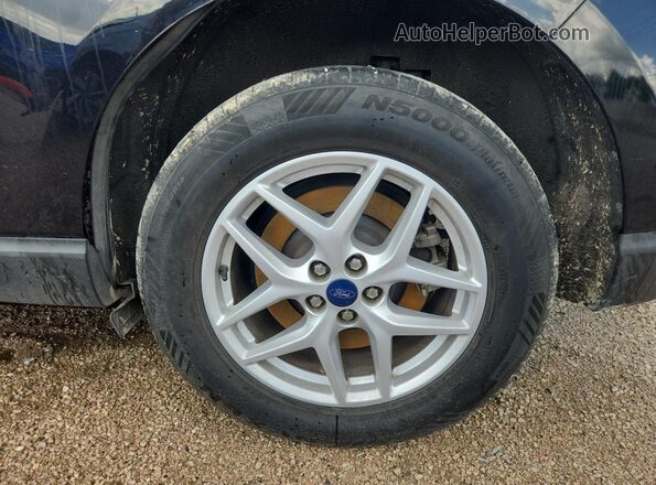 2FMPK4J9XNBB04395 2022 FORD EDGE Black 