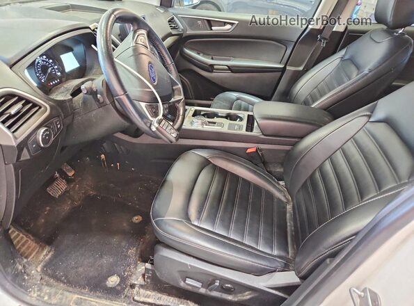 2FMPK4J9XPBA05093 2023 FORD EDGE White წინა სალონის ხედი
