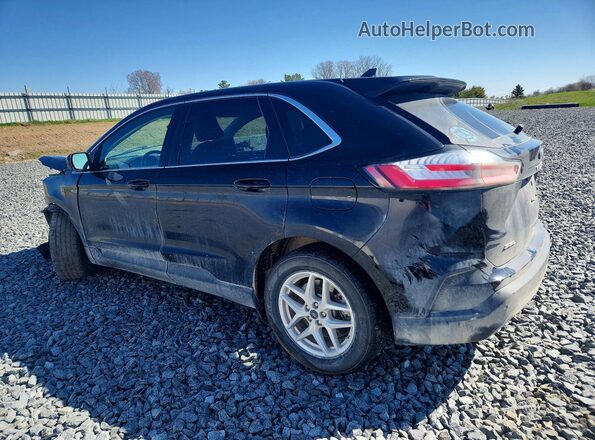 2FMPK4J9XPBA18653 2023 FORD EDGE Black Rear left