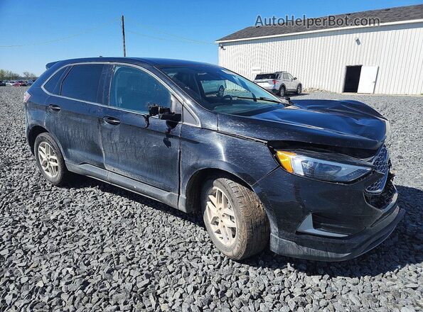2FMPK4J9XPBA18653 2023 FORD EDGE Black Front right