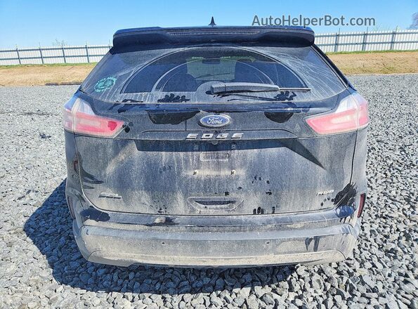 2FMPK4J9XPBA18653 2023 FORD EDGE Black Rear view