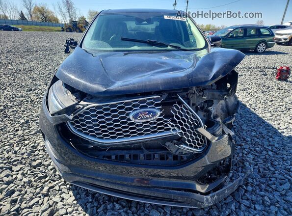 2FMPK4J9XPBA18653 2023 FORD EDGE Black Front view