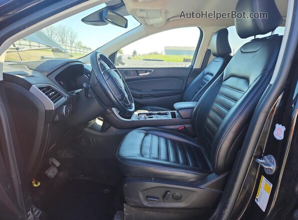 2FMPK4J9XPBA18653 2023 FORD EDGE Black Front interior view