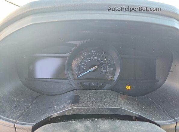 2FMPK4J9XPBA18653 2023 FORD EDGE Black Instrument cluster view