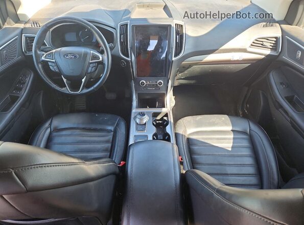 2FMPK4J9XPBA18653 2023 FORD EDGE Black Dashboard view