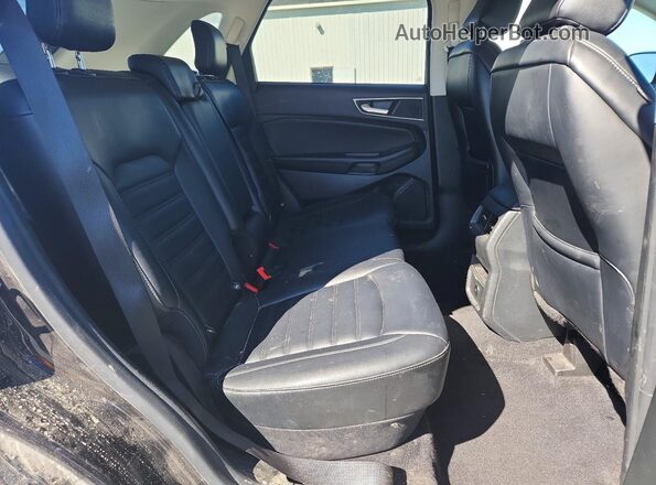 2FMPK4J9XPBA18653 2023 FORD EDGE Black Rear seats view