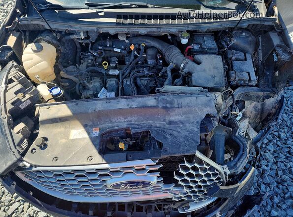 2FMPK4J9XPBA18653 2023 FORD EDGE Black Rear interior view
