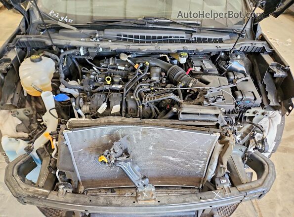2FMPK4J9XPBA40717 2023 FORD EDGE Black Շարժիչի բաժամունքի տեսք
