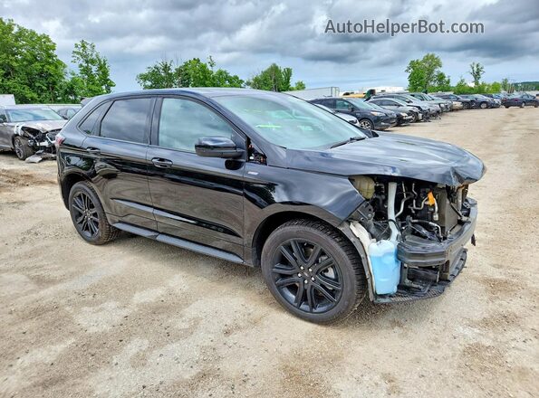 2FMPK4J9XPBA40717 2023 FORD EDGE Black Առջևի աջ