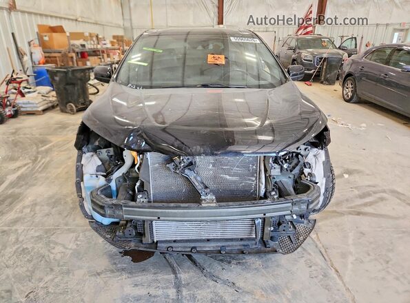 2FMPK4J9XPBA40717 2023 FORD EDGE Black Դիմացի տեսք