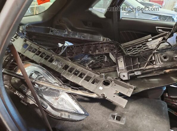 2FMPK4J9XPBA40717 2023 FORD EDGE Black VIN կոդի պիտակի տեսք