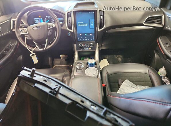 2FMPK4J9XPBA40717 2023 FORD EDGE Black Առջևի վահանակի տեսք