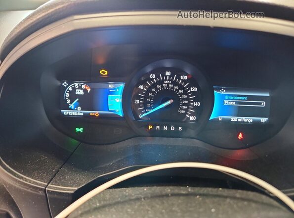 2FMPK4J9XPBA40717 2023 FORD EDGE Black Սարքավորումների վահանակի տեսք