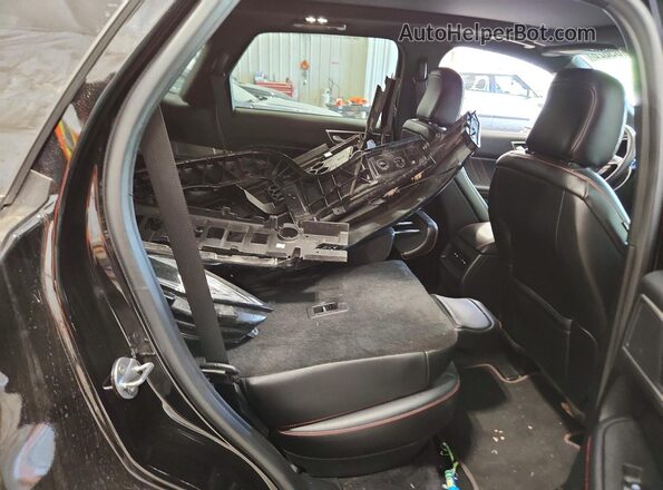 2FMPK4J9XPBA40717 2023 FORD EDGE Black Սալոնի հետևի տեսք