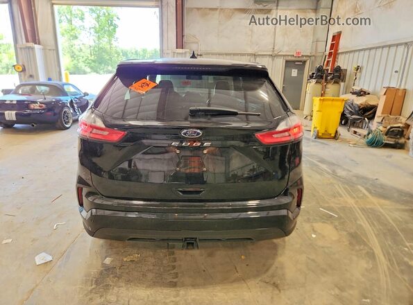 2FMPK4J9XPBA40717 2023 FORD EDGE Black Հետևի տեսք