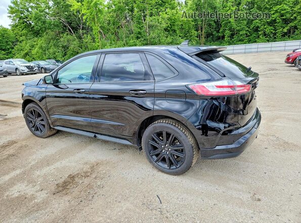 2FMPK4J9XPBA40717 2023 FORD EDGE Black Հետևի ձախ