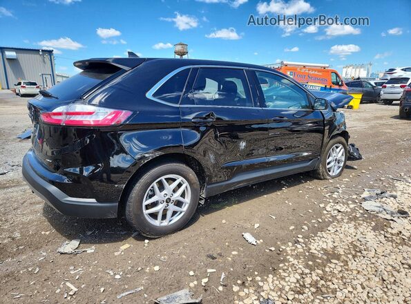 2FMPK4J9XRBA40753 2024 FORD EDGE Black Tył prawy